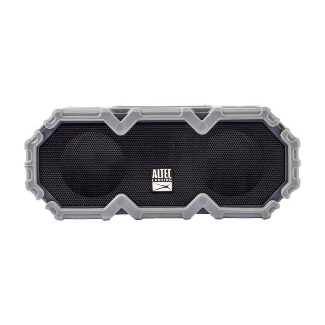 Altec Lansing Life Jacket Jolt Wireless Speaker with Lights - Gray (IMW580L-GG)