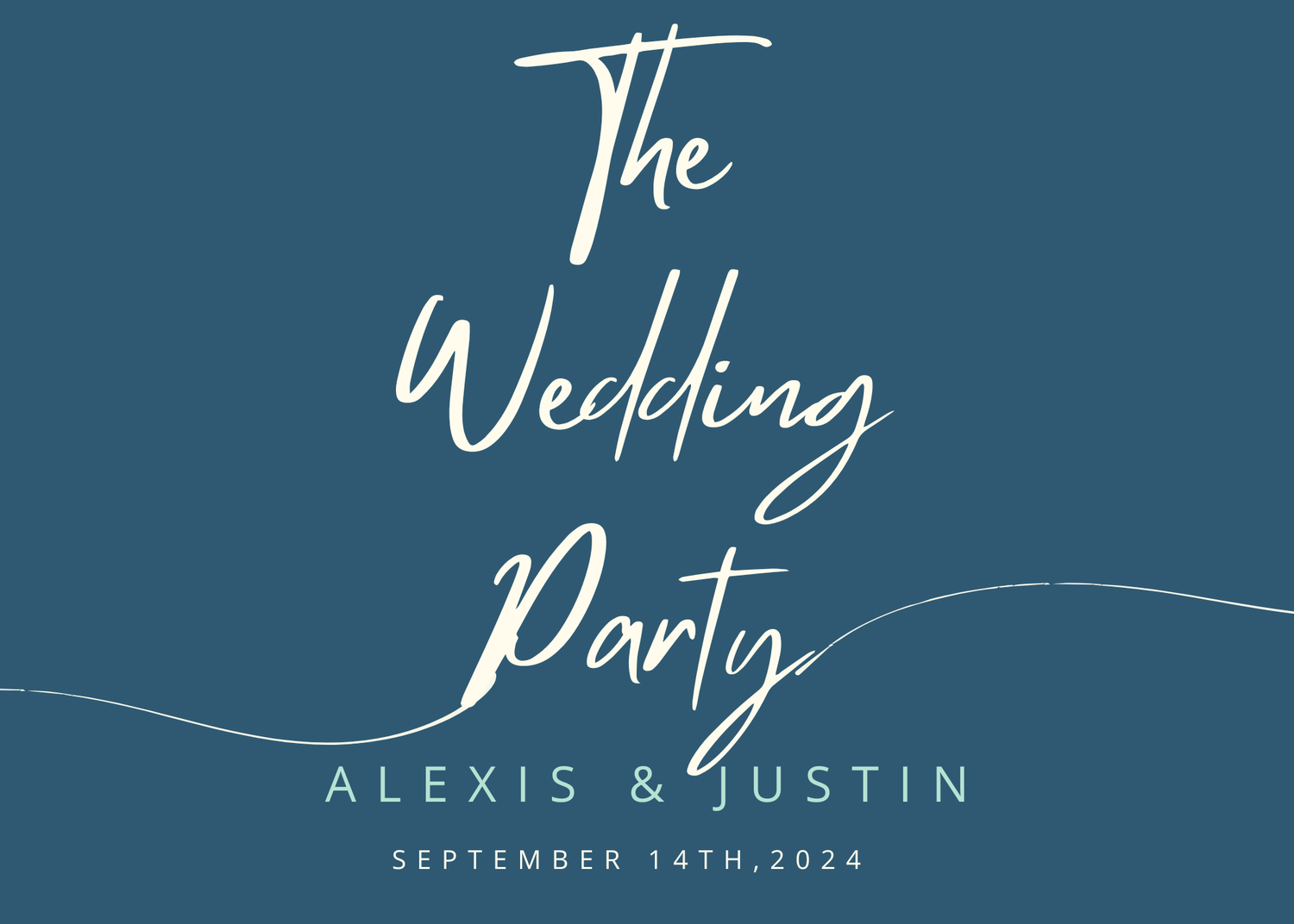 The Wedding Website of Justin Ward and Alexis Bell