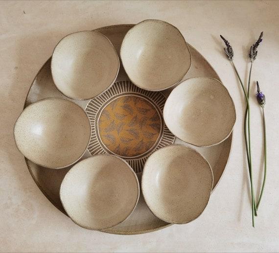 Hand Crafted Seder Plate