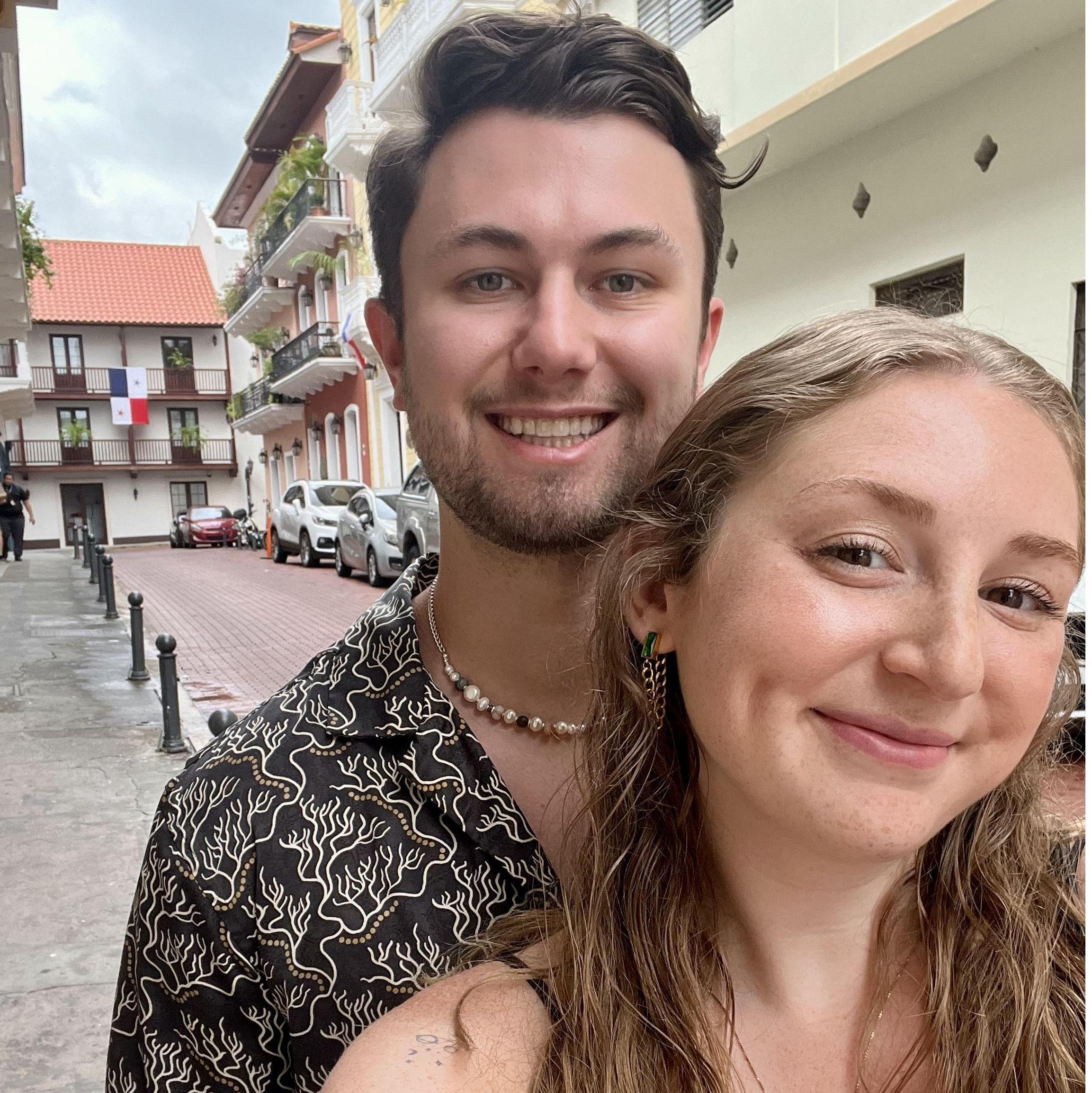 Our third anniversary - a trip to Panama!