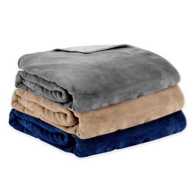 Therapedic® Reversible 12 lb. Small Weighted Blanket in Grey