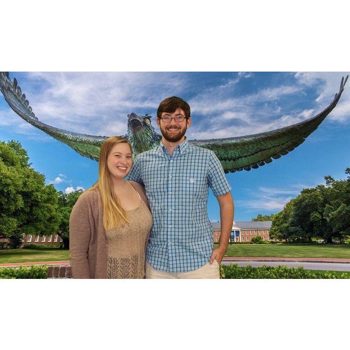 2019 - UNCW graduation party (for Kieran)