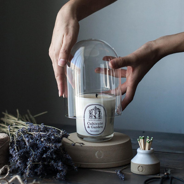Spring Lavender Cultivate & Garden Candle - Thumbnail 5