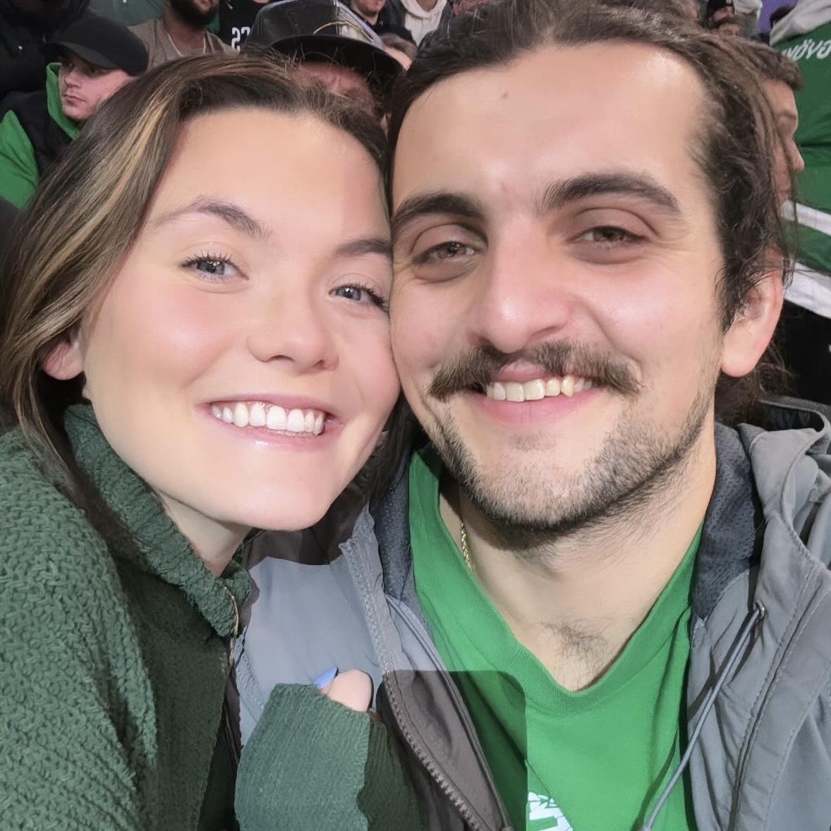 Our first Celtics Game together! Celtics vs. Pelicans

01/29/2024