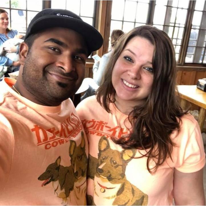 Memorial matching Einstein shirts