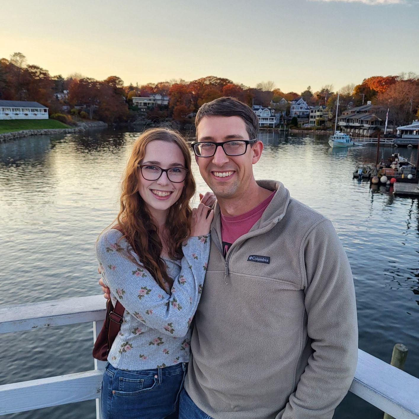 Ogunquit, Maine. Where we got engaged one year later!