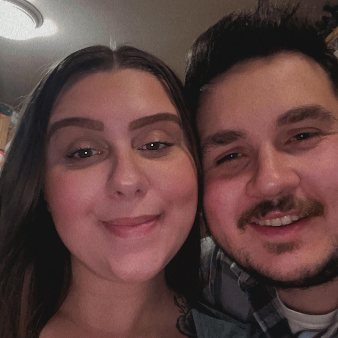 First photo of 2025! It’s officially wedding year!!