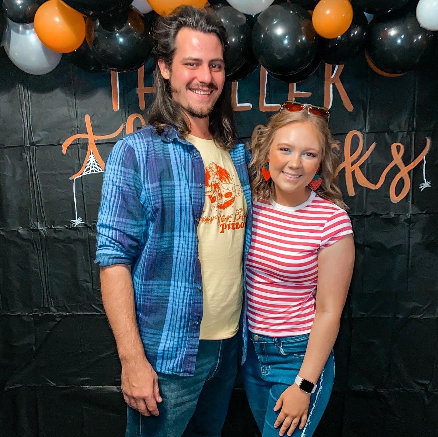 Halloween 2022 - Joe Dirt & Strawberry Shortcake
