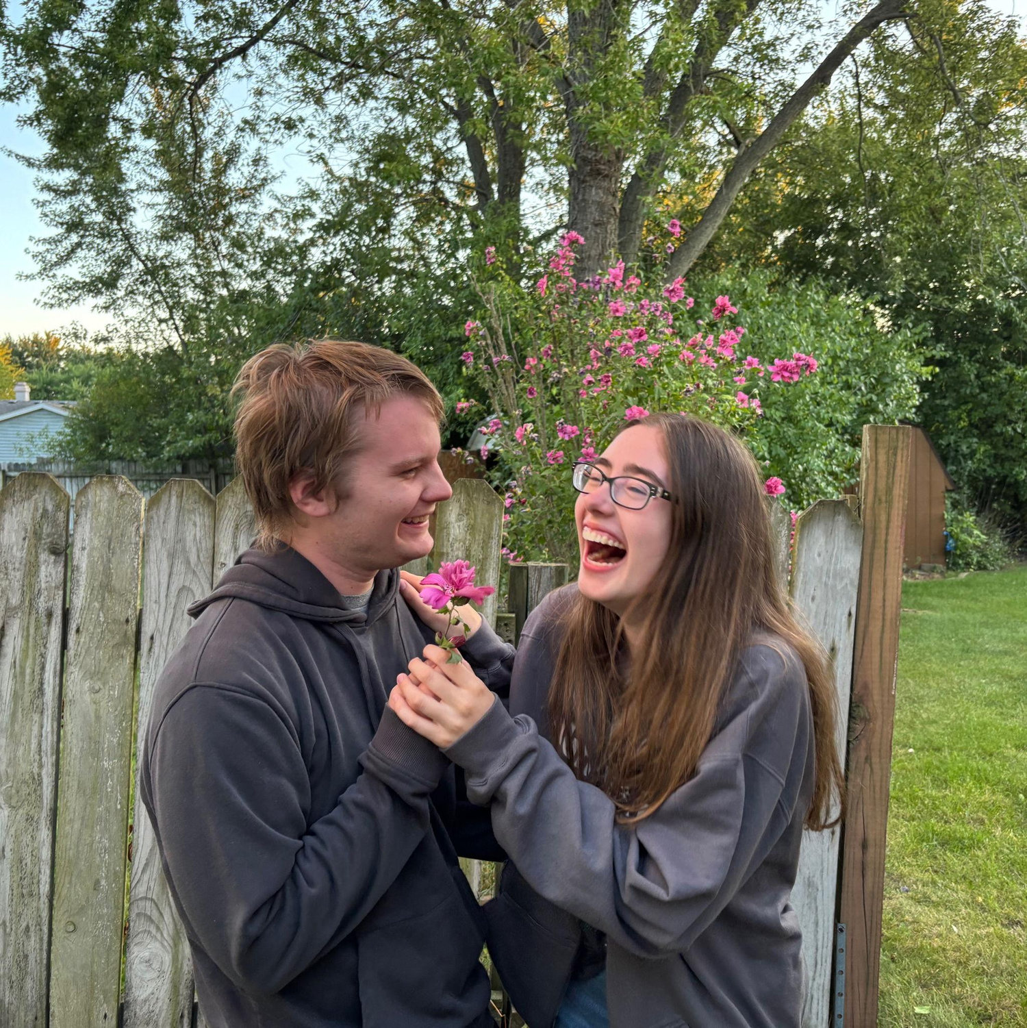 I love all the times we laugh together!
