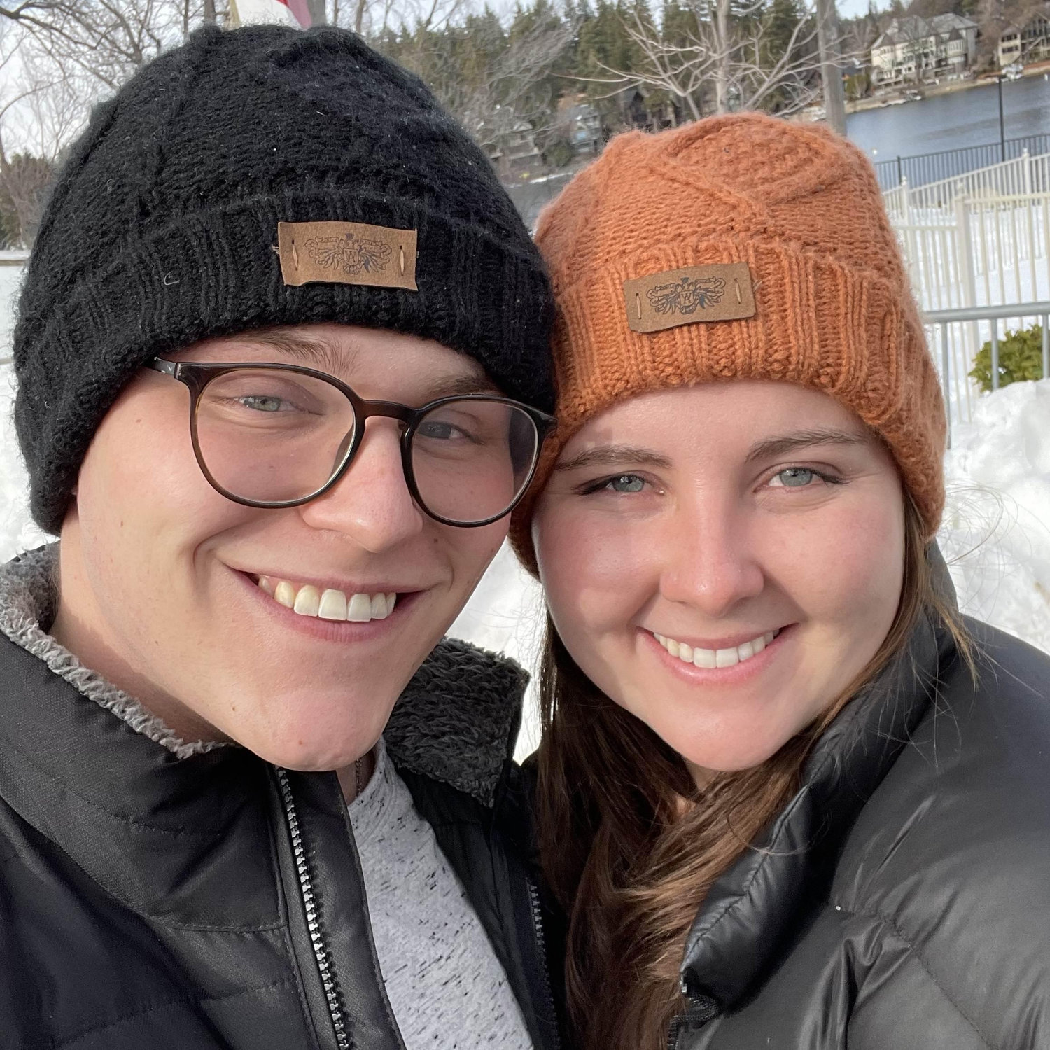 Our 2nd Anniversary, Lake Arrowhead, CA (01.01.21)