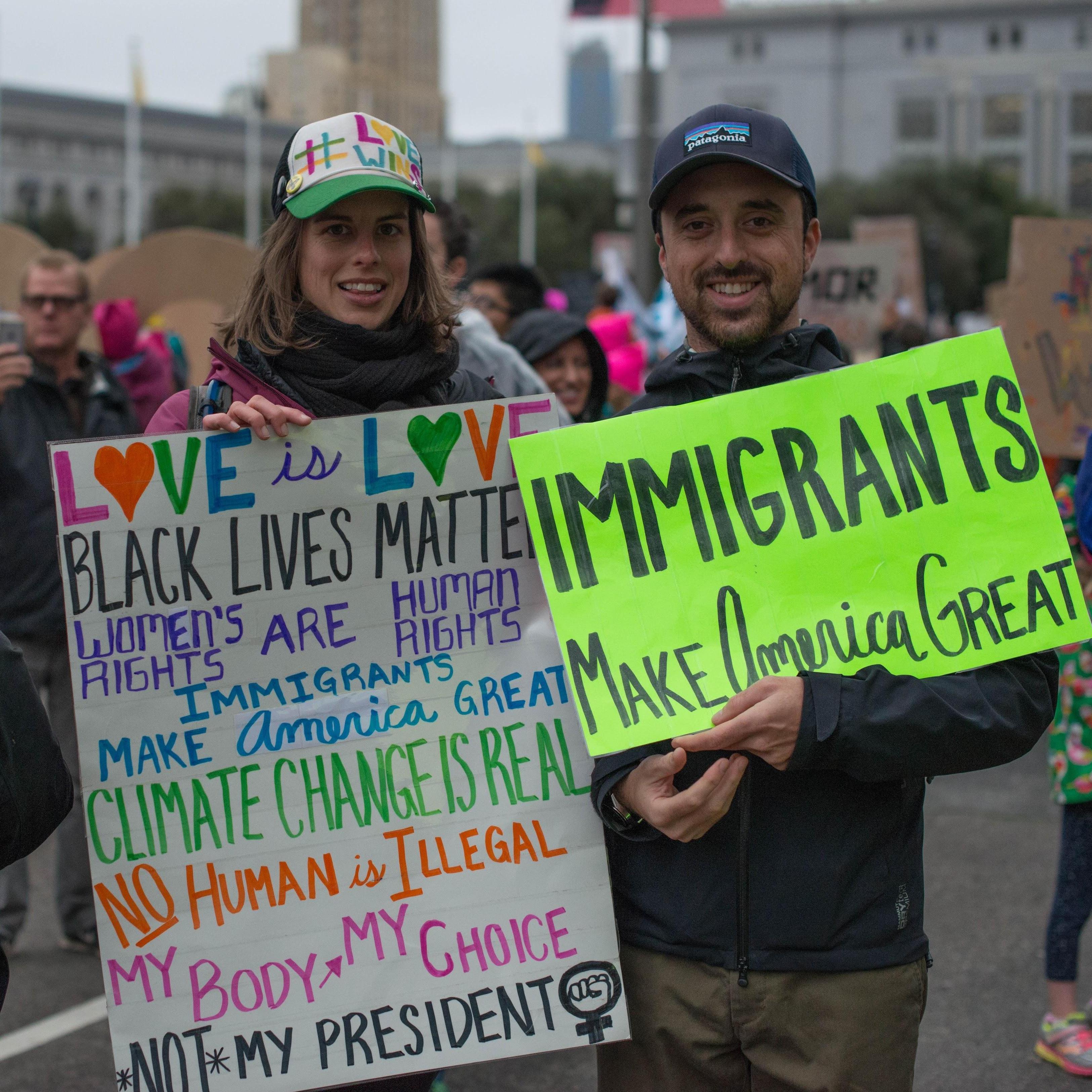 Women's March in San Francisco