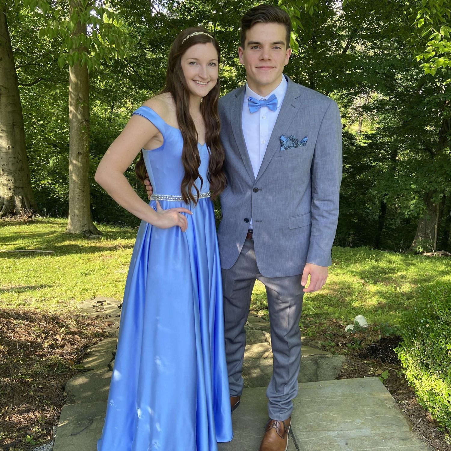 Our first prom!