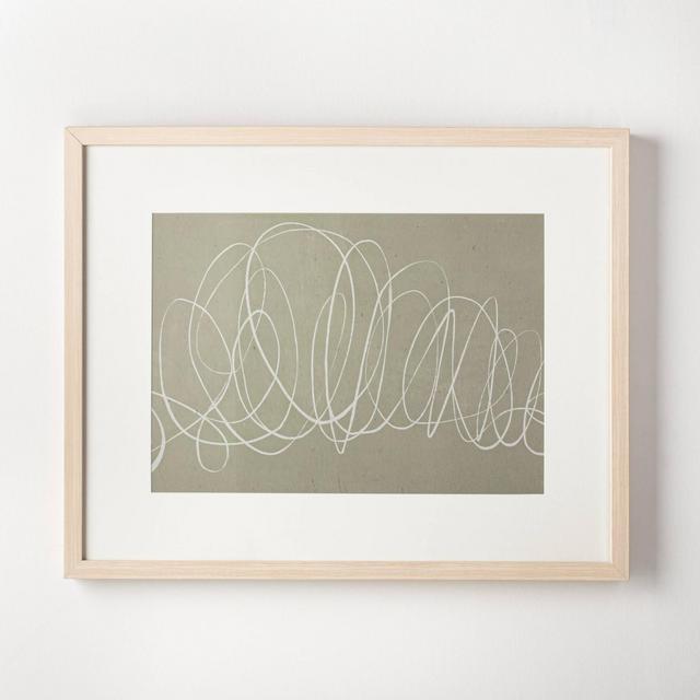 30" x 24" Scribble Art Print - Threshold™ designed with Studio McGee
