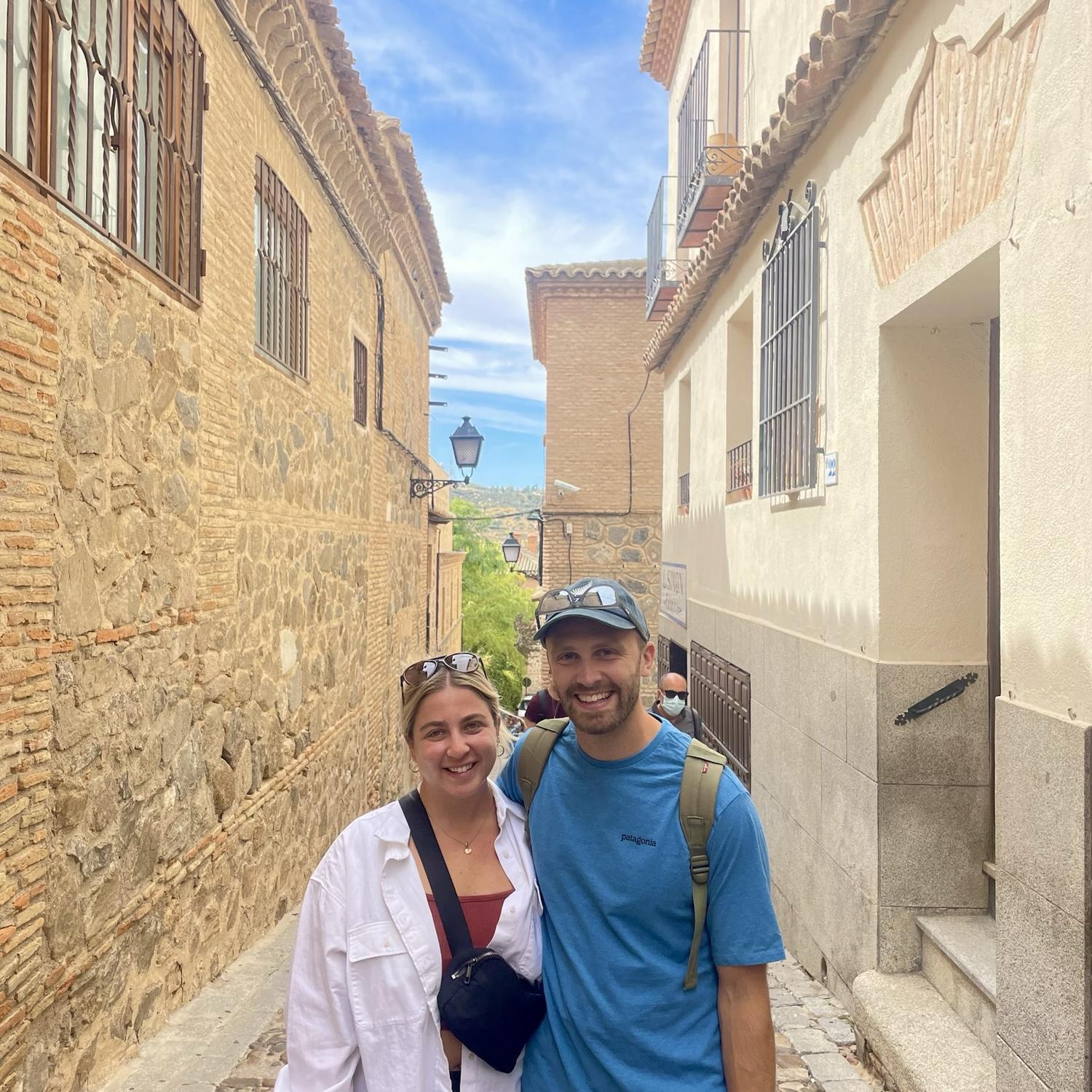 Our trip to Spain in 2022 - we went to Valencia, Toledo, and Madrid!