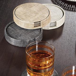 Luster Boxed Coaster, Set of 4