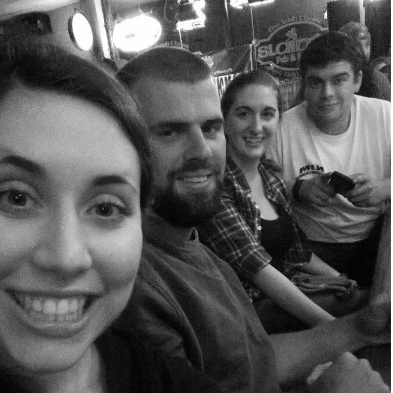 Fab 4 hangout, RIP Slaintes