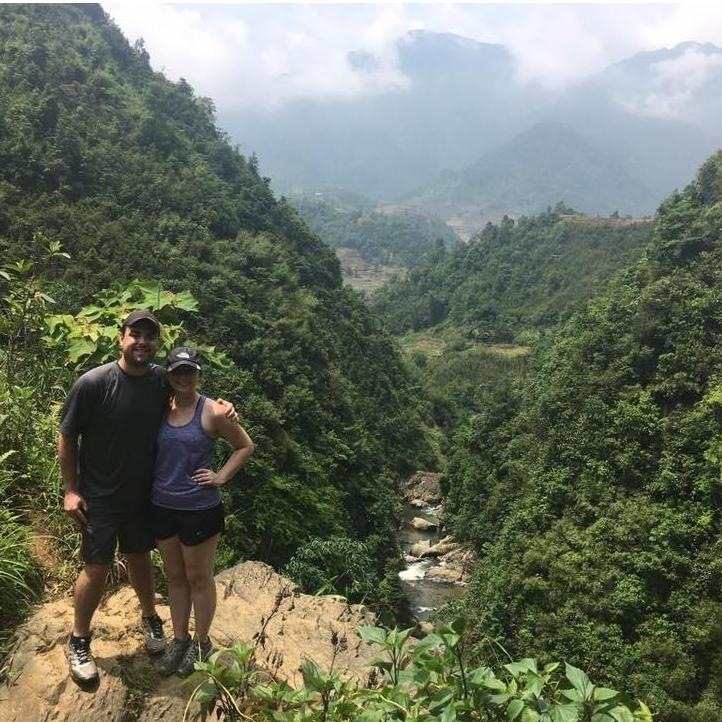 Sa Pa, Vietnam
Where we got engaged!