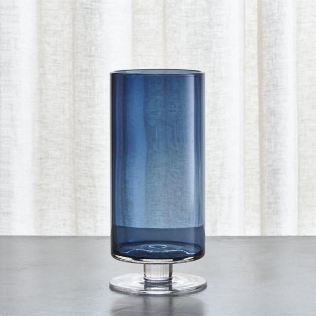 London Narrow Short Blue Hurricane