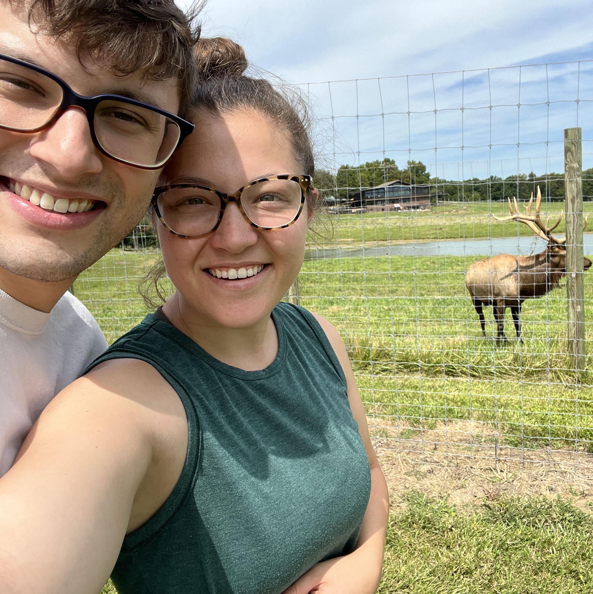 Our first weekend getaway! Peoria Wildlife Preserve. Peoria, IL. 2022