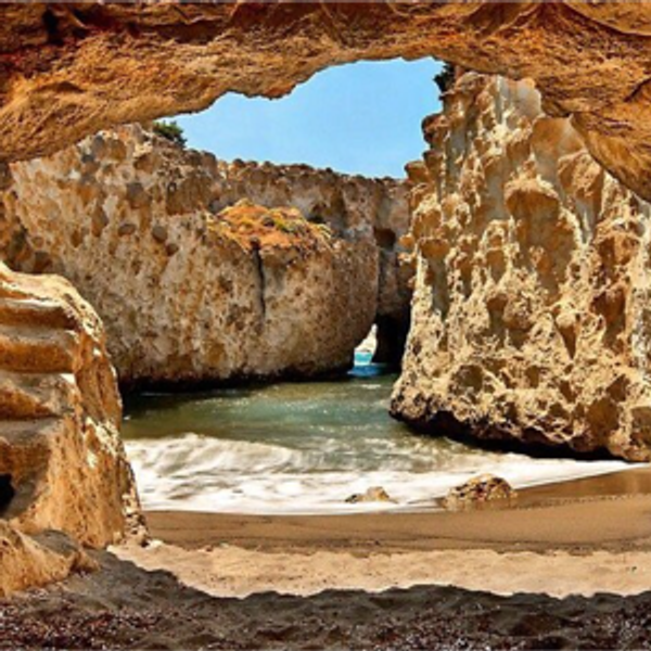 Visit the Caves of Hercules