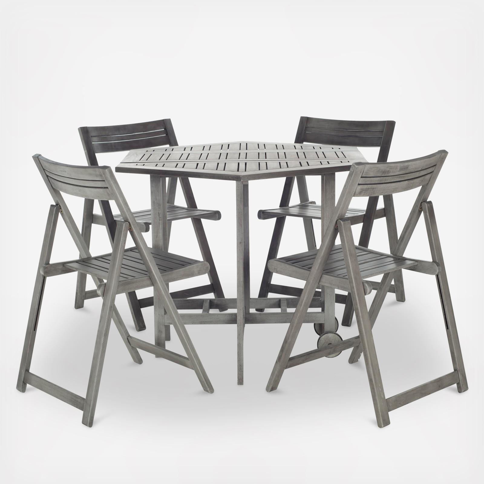 Featured image of post Collapsible Outdoor Dining Table : Collection by dutchcrafters amish furniture.
