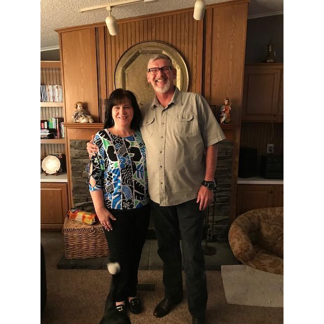 Going on a date night. April 2018