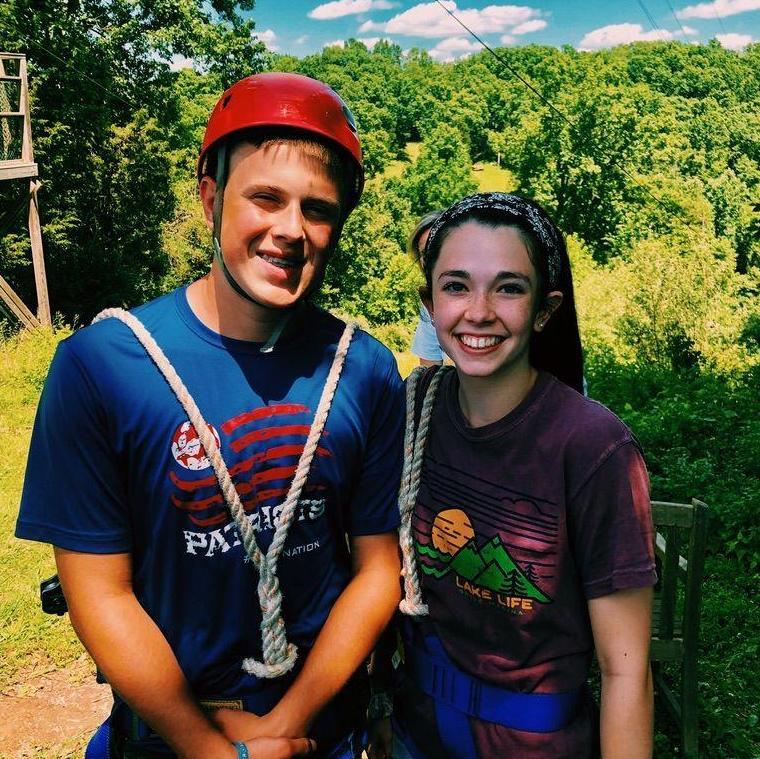 This was taken a few hours before we started dating.