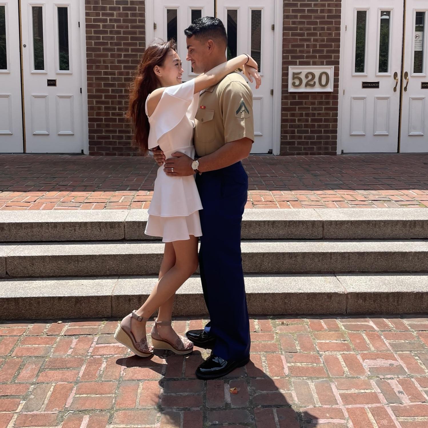 5/17/2023: we got legally married! 💍