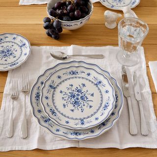 COSTA NOVA, Vila Dinner Plate | Zola
