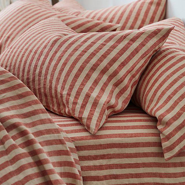 Piglet in Bed Linen Blend Pillowcases, Set of 2
