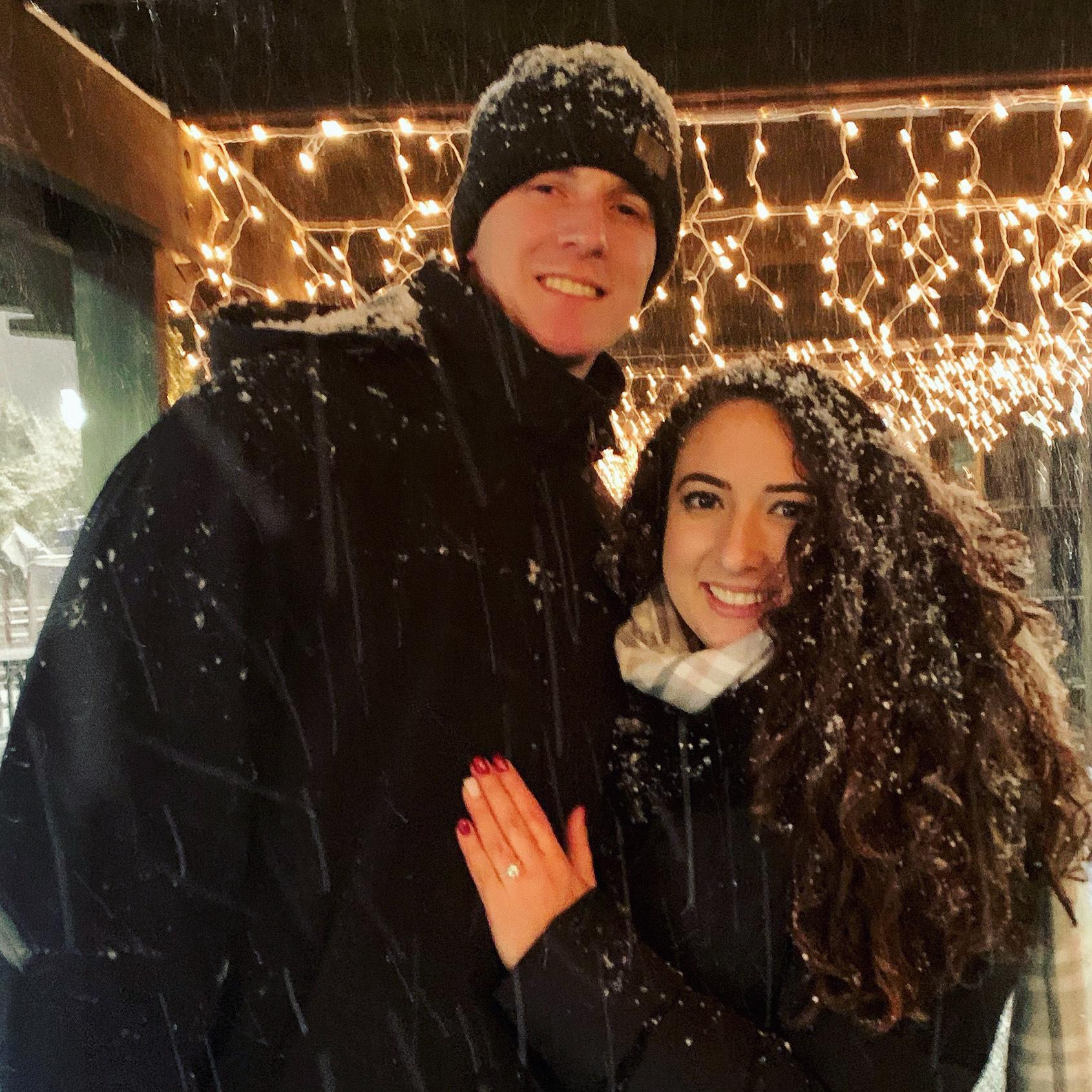 FIRST PHOTO ENGAGED!!