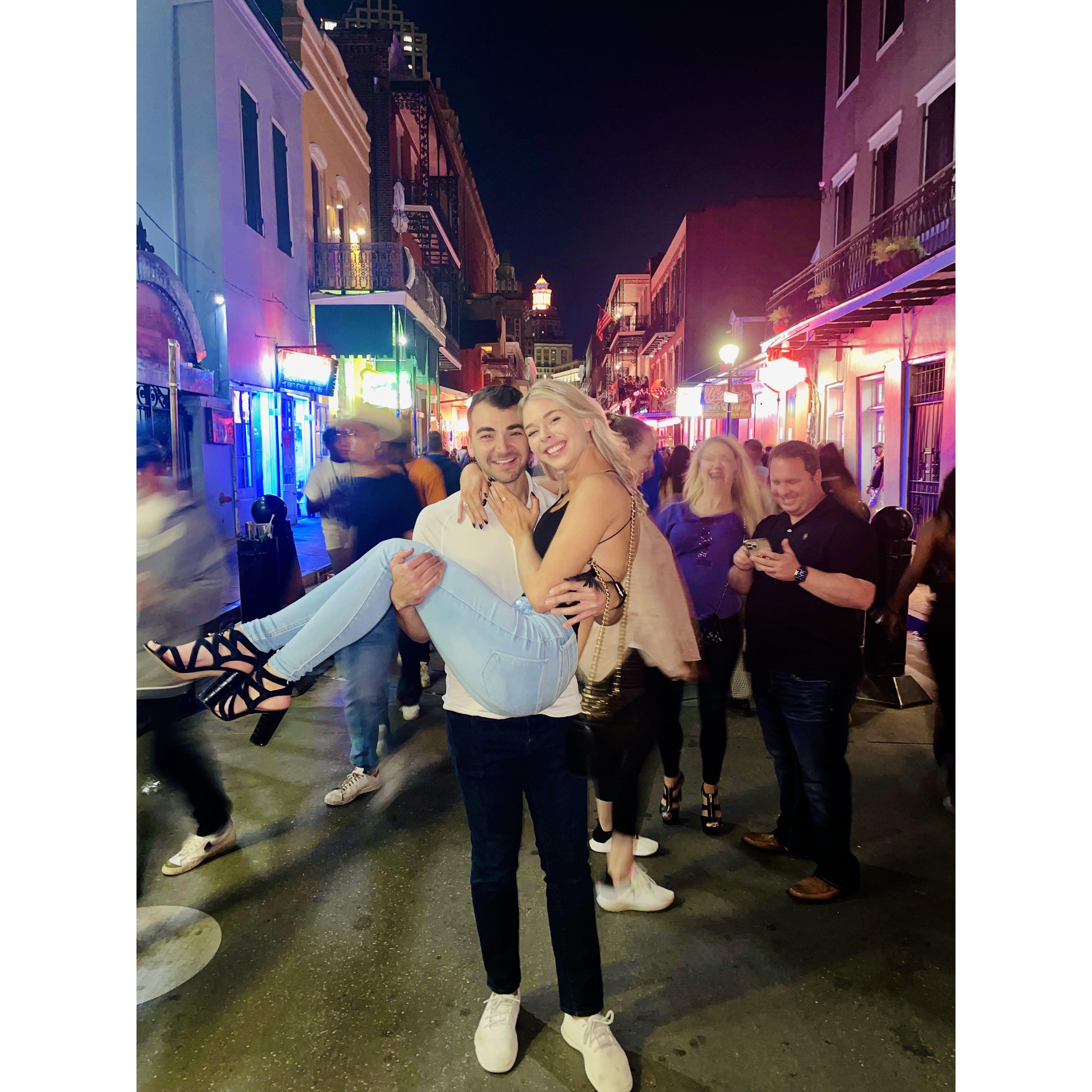 October 16, 2021 - New Orleans