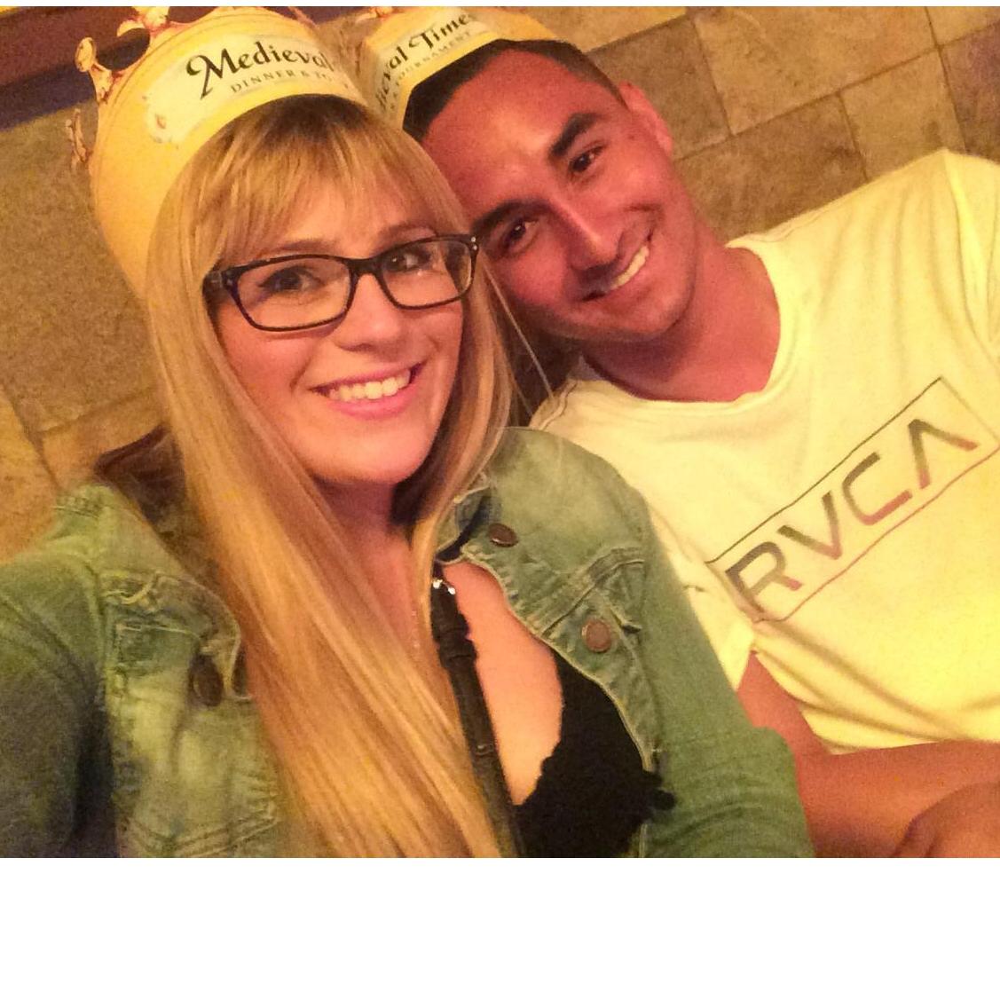 One of our very first dates more than 6 years ago!