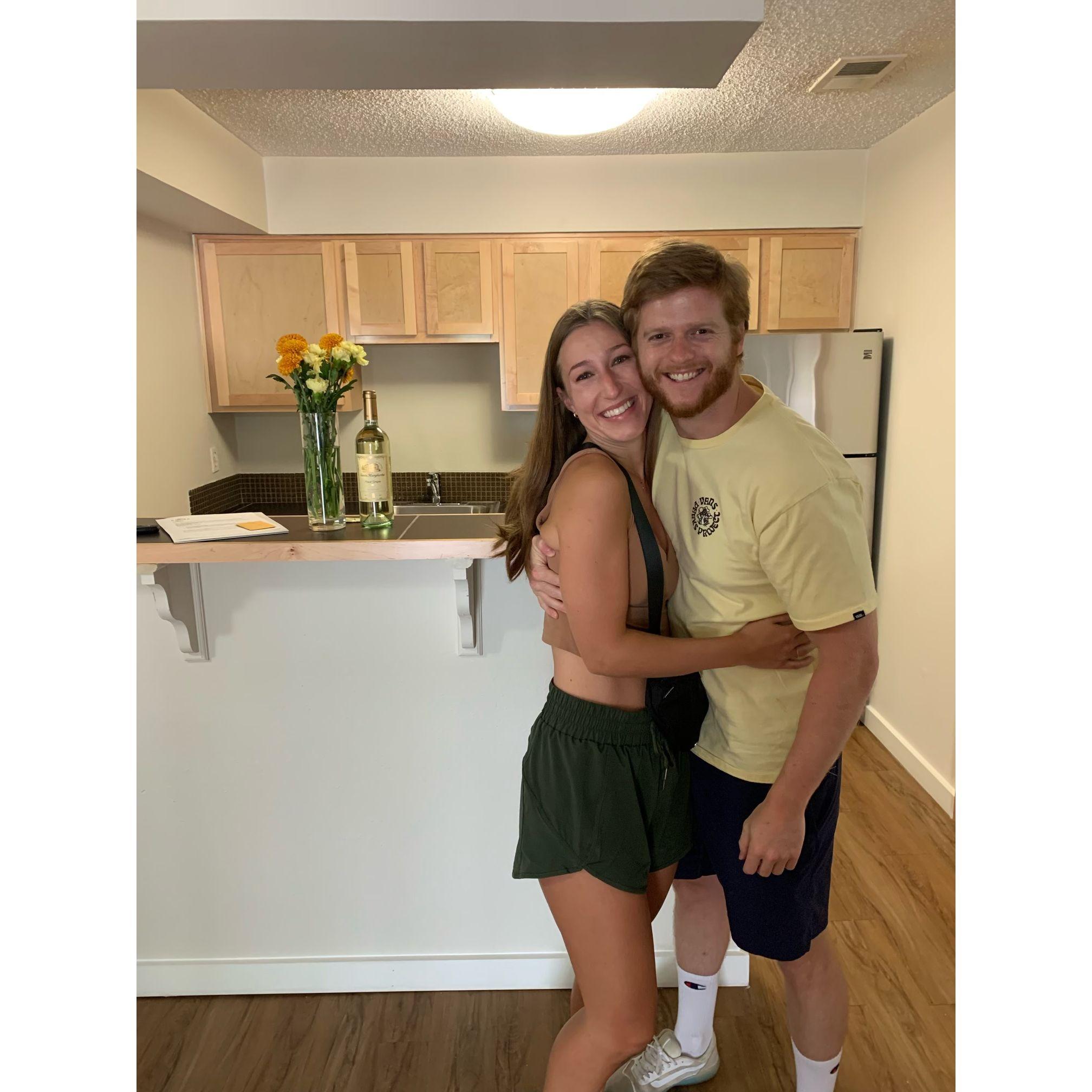 Kevin moves to Austin!