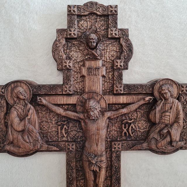 Wooden Crucifix, Wood Crucifix Christianity, Jesus Christ, jesus christ cross, carved wooden cross