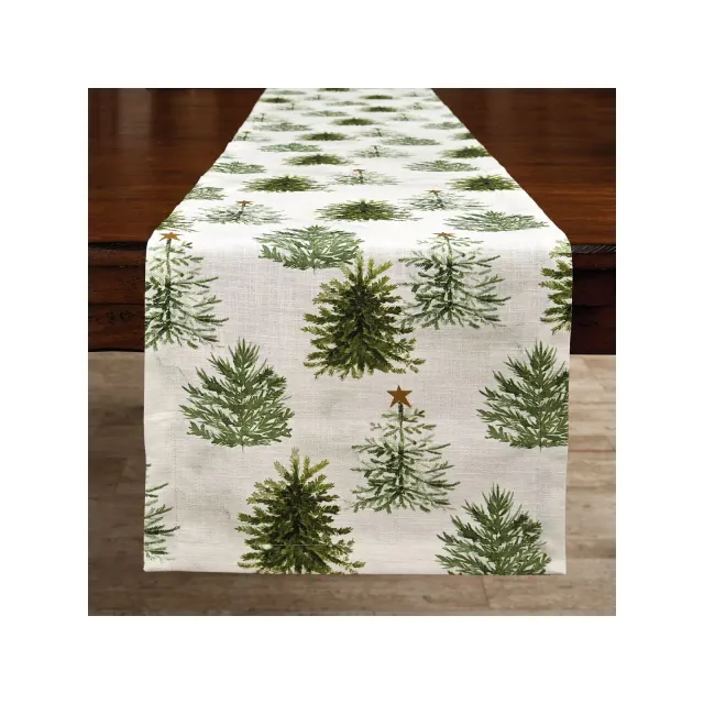 Split P Rustic Christmas Table Runner 15" X 72"