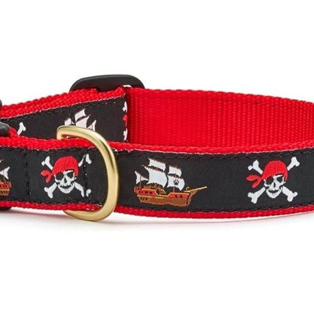 Up Country Dog Collar - Pirate/XL