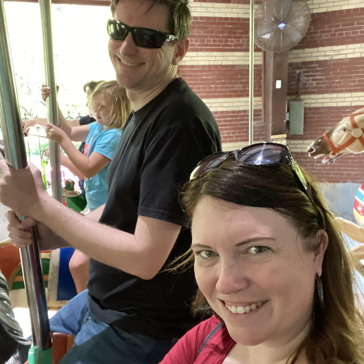 The Merry-Go-Round in Central Park