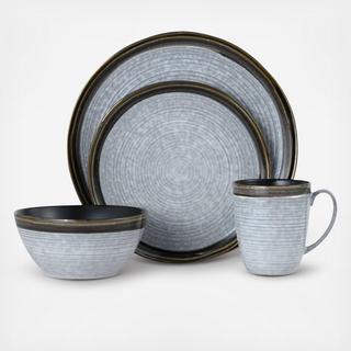 Willa 16-Piece Dinnerware Set, Service for 4