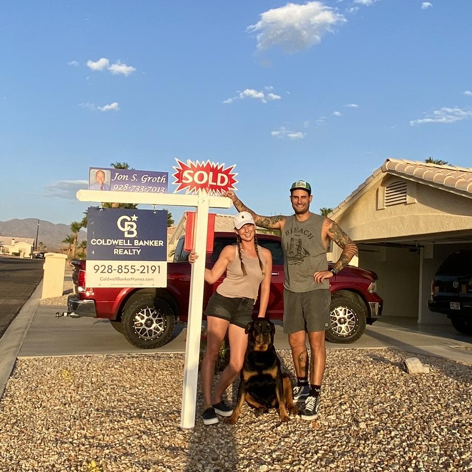 We bought our first Home in Lake Havasu City, AZ!