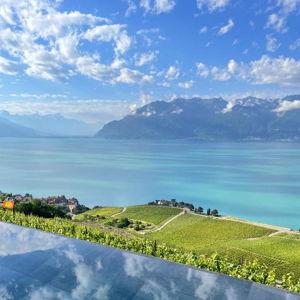 Breakfast with a View at Le Baron Tavernier Hotel