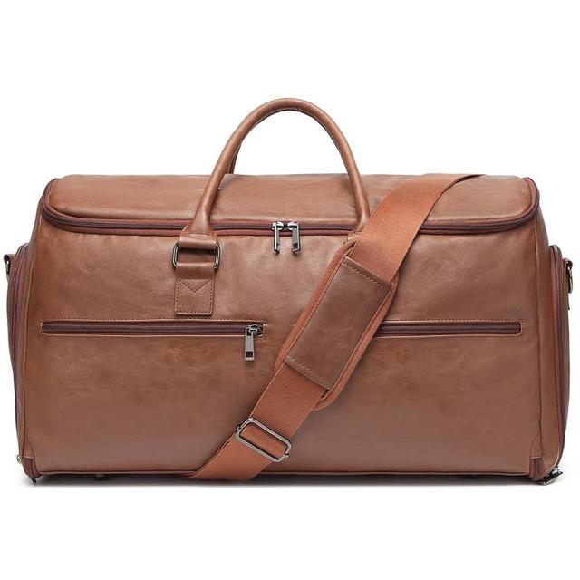 Carry On Garment Bag for Travel, Convertible Travel Garment Bag for Men Women, 2 in 1 Hanging Suitcase Suit Business Travel Bag