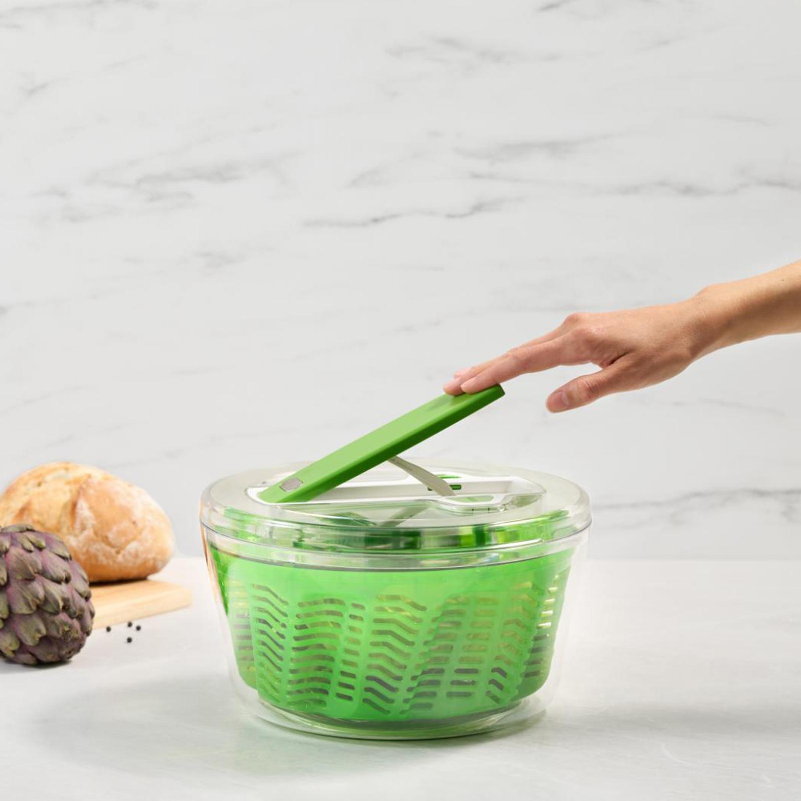 Zyliss, Swift Dry Salad Spinner | Zola