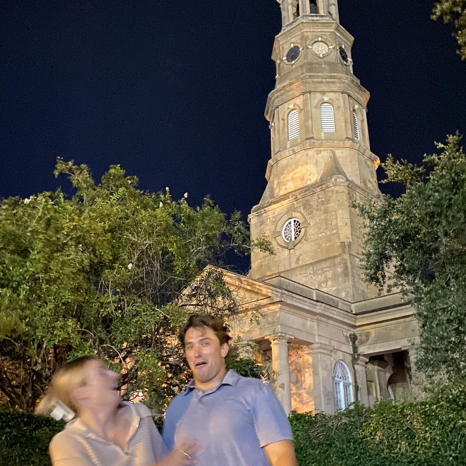 Haunted ghost tour guide in Charleston, SC