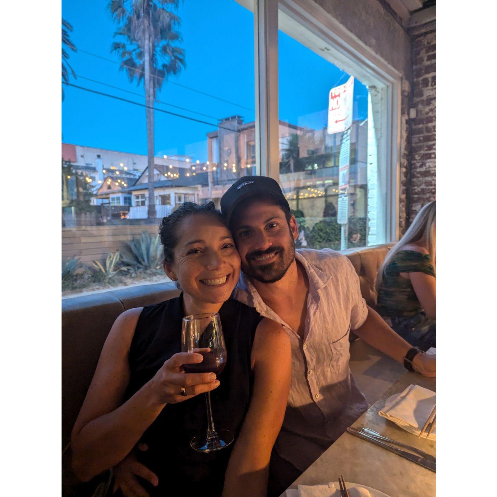 Santa Monica date night