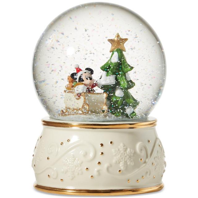 Lenox Mickey Mouse Snow Globe