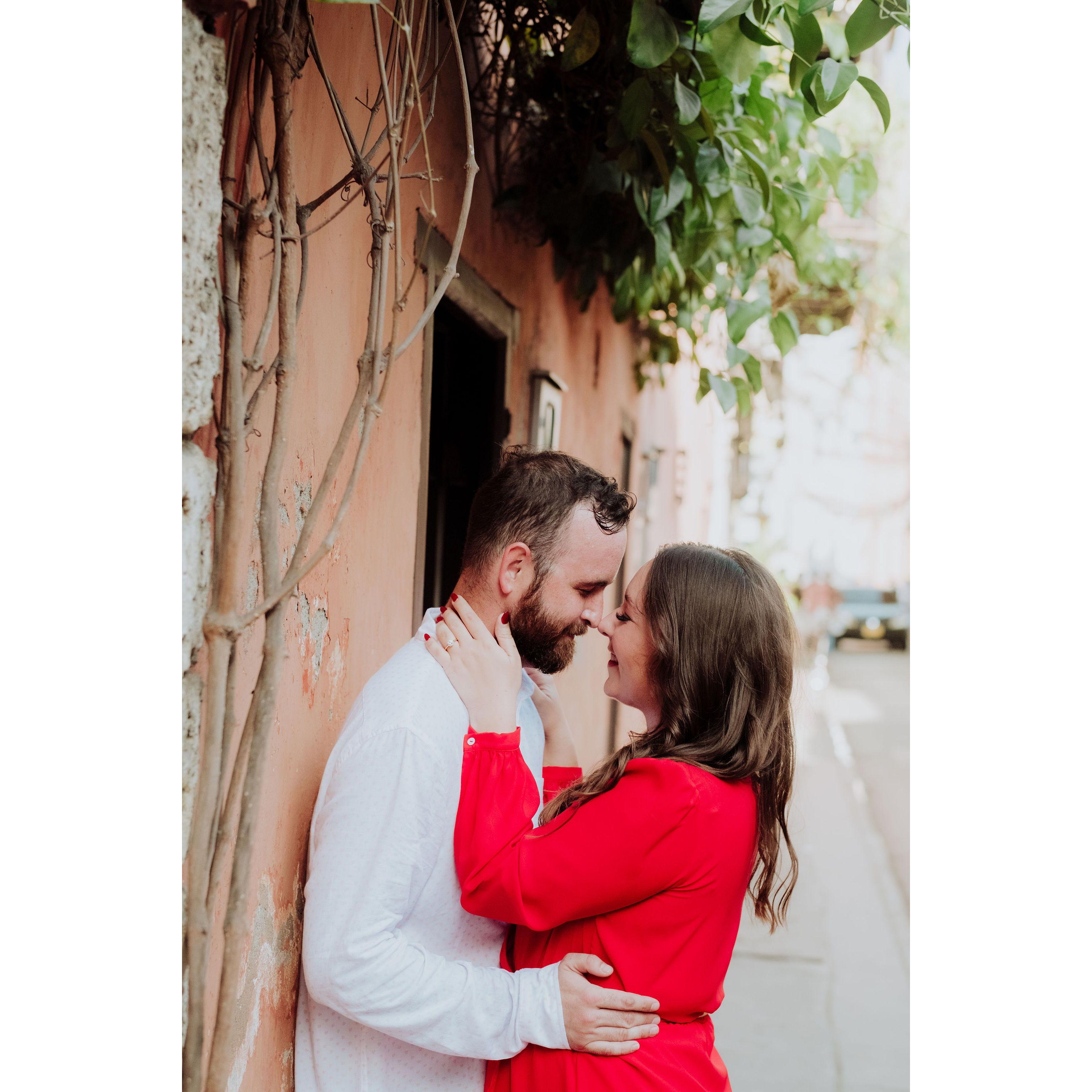 Our engagement in Colombia!