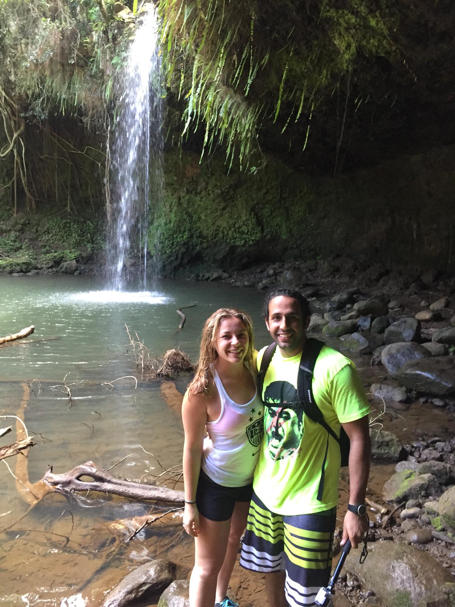 Hiking in Maui - 2016
