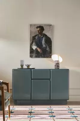 Wright Rectangular 48" Lacquer Sideboard