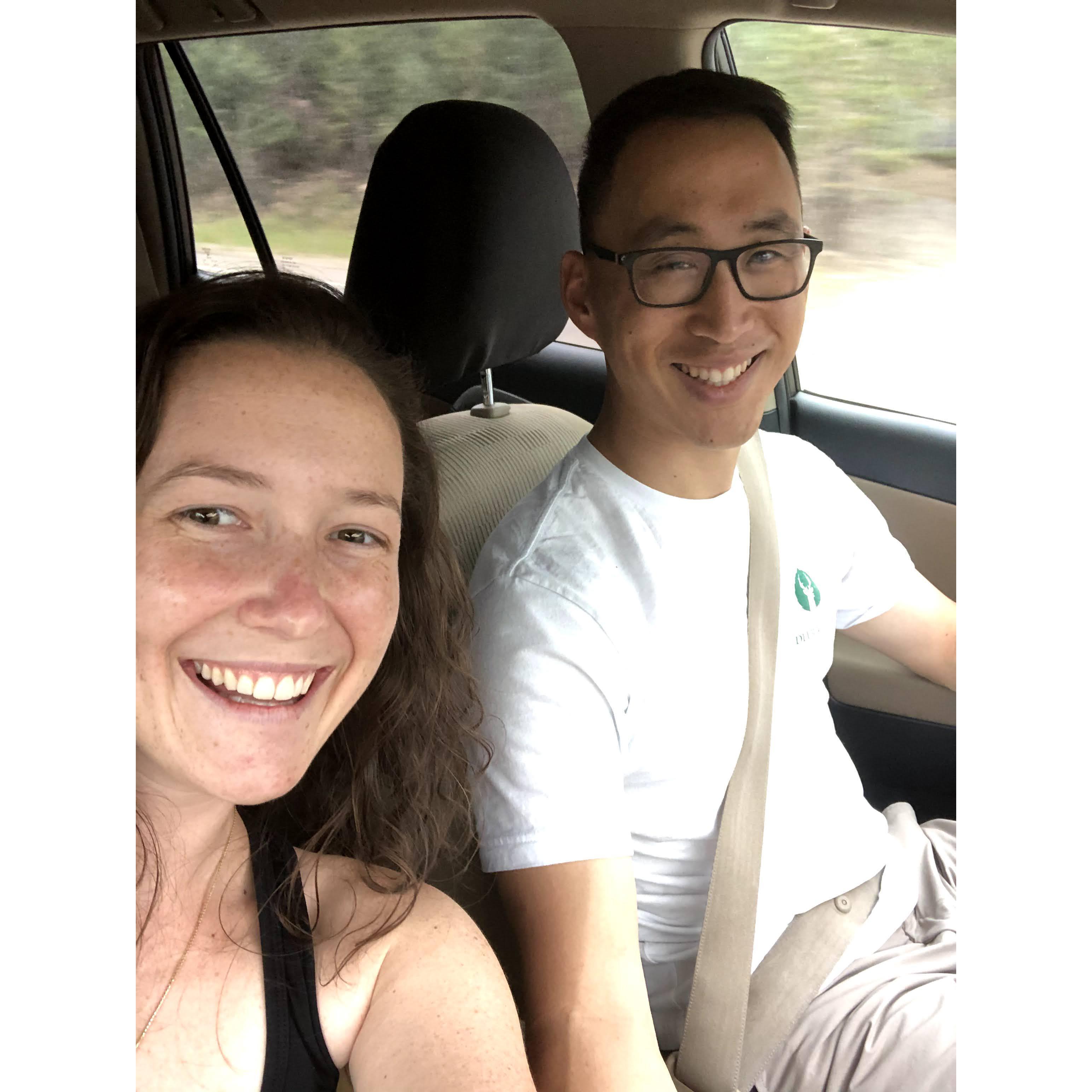 Road tripping through CO instead of backpacking.
